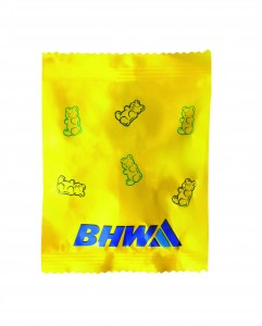 Fruchtgummi für Banken und Versicherungen 