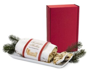 Christstollen Werbegeschenk