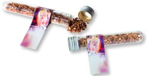 Reagenzglas Glühwein Gewürz