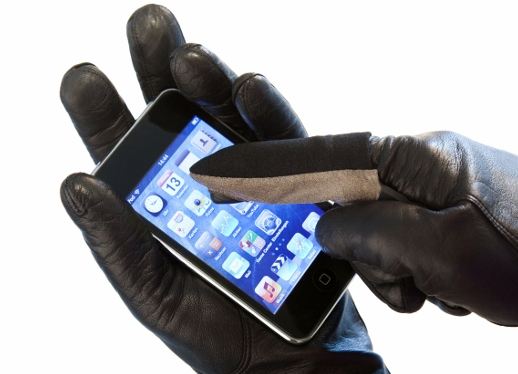 Goobay Touchscreen-Handschuh (Größe S) – Mit Leitfähigen Fingerkuppen Für Smartphone & Tablet
