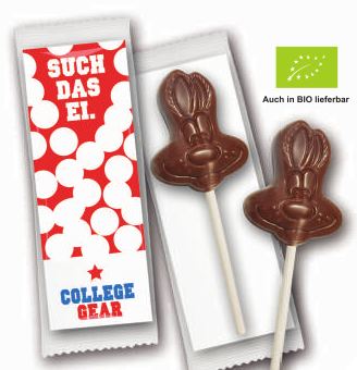 ZB-784 Werbemittel Ostern Schokolade Lolly