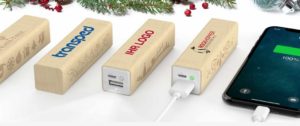 Powerbank Kundengeschenke Weihnachten