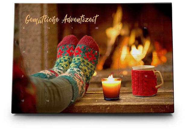 Adventskalender bedrucken