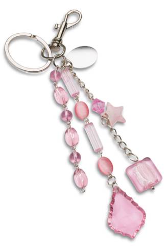 Glass bead hanger REFLECTS GRAN ROSARIO IV 