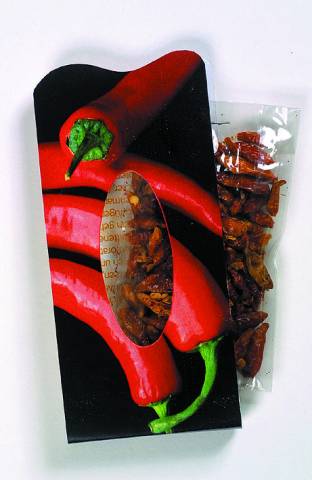 Chili-P�ckchen, 10 g. getrockneter Chili