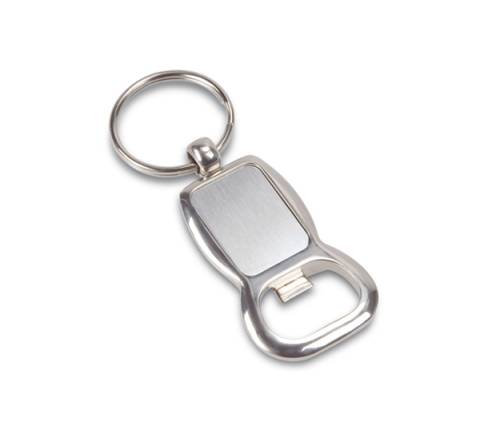 Keyring with bottle opener REFLECTS RONKONKOMA 