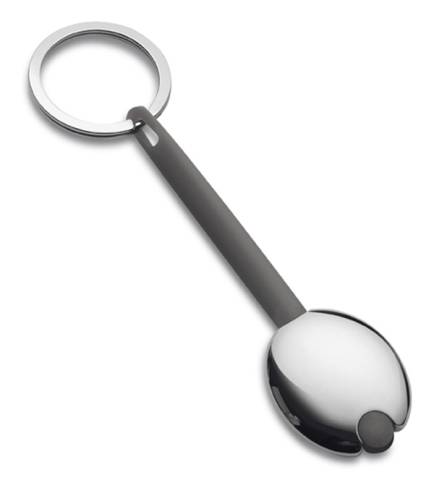 Keyring REFLECTS ORISKANY GREY 