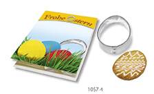 Backe Dein Oster-Ei, 1-4 c Digitaldruck Krtchen inklusive