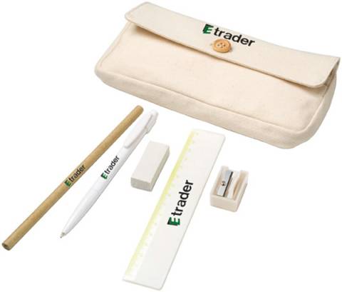 Schler-Etui Natur