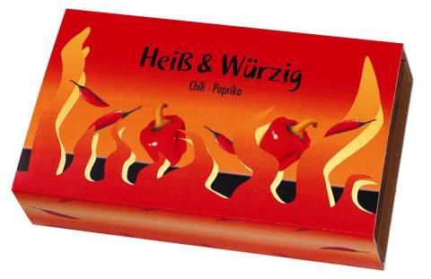 Paprika-Duo Maxi  \Hei� und w�rzig\,Paprika mild + scharf, 1-4
