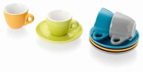 4-tlg. Espresso-Set