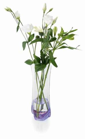 Faltbare Vase