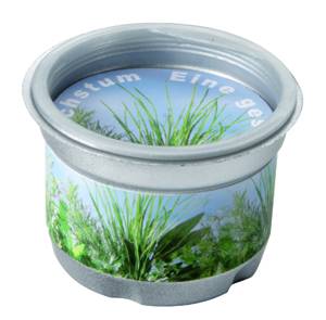 Portion Wachstum Kr�uter, 1-4 c Digitaldruck inklusive auf Bande