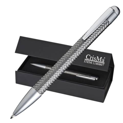 CrisMa Design-Kugelschreiber aus Metall