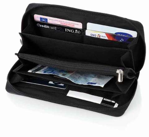 Deauville Geldbrse mit Reiverschluss