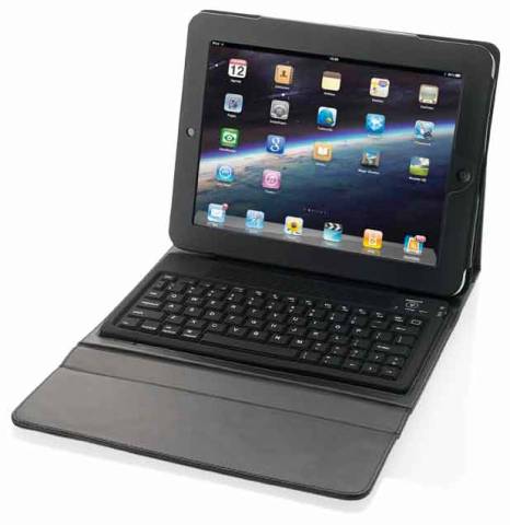 iPad Hlle mit Tastatur