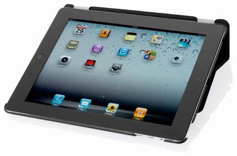 Hlle IntelliCase fr iPad 2