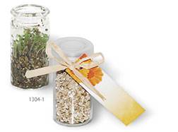 Mini-Glashouse, Samen Ringelblume, 1-4 c Digitaldruck inklusive