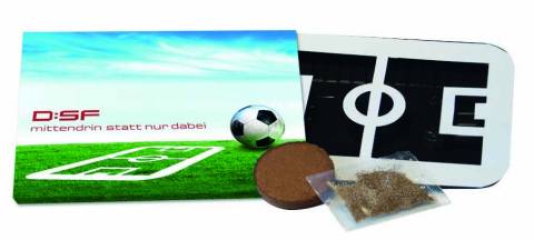 Wachsende Fu�ball-Arena