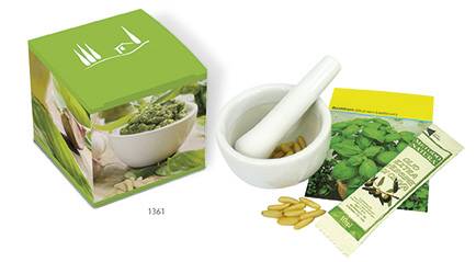 Mini-Mrser \Mediterran\ im Prsentkarton