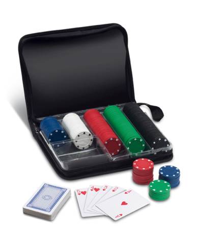 Poker game set REFLECTS LAM�A 