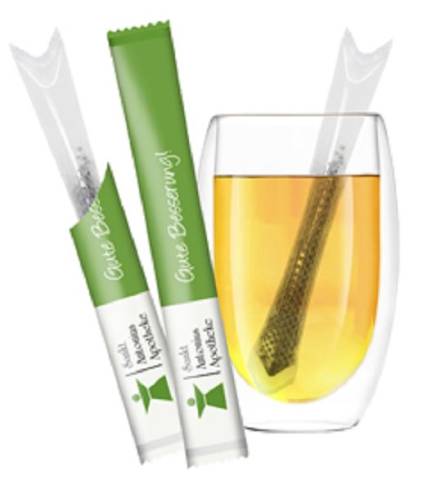 Tee Werbeartikel BioTeaStick Kr�uter Rooibos-Minze ID