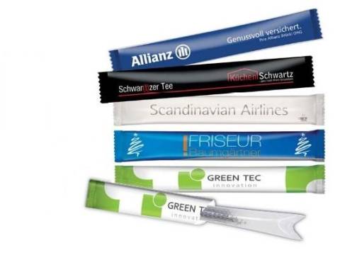 Tee Werbegeschenk BioTeaStick Gr�ner Tee Ingwer Zitrone ID