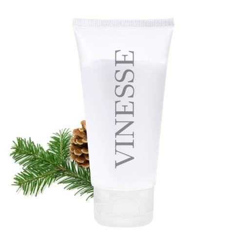 50 ml Tube mit Klappdeckel, transp. gefrostet - Fu�balsam \Lats