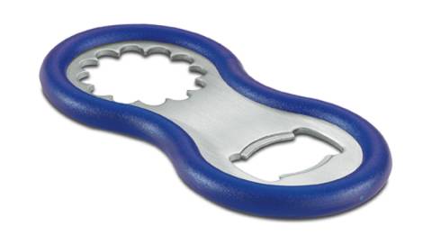 Bottle opener REFLECTS BURNIE BLUE 