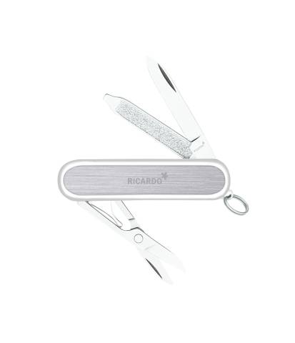 Taschenmesser STEEL DESIGN silver mini