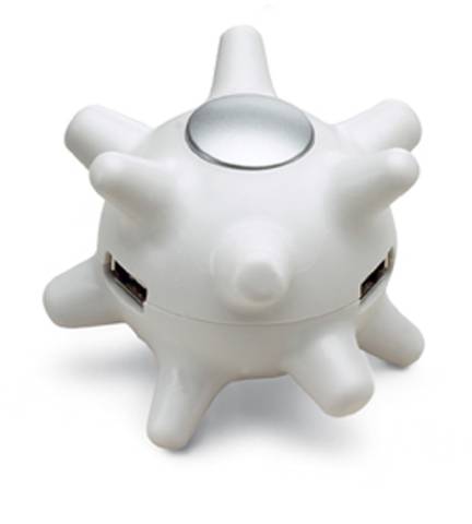 USB-Mehrfachstecker mit 3 USB-Ports