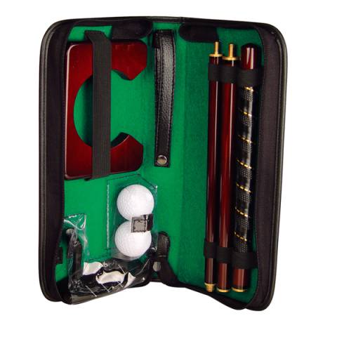 Bro-Golfset mit Holzputter