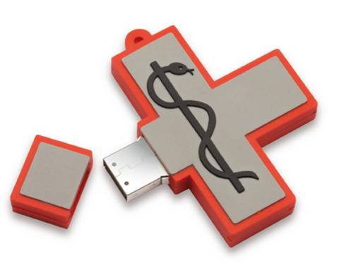 USB flash drive SOFT RUBBER 02