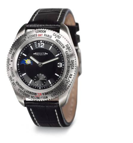 Watch REFLECTS WORLDTIME 