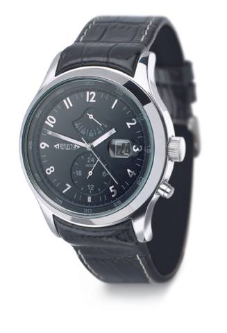 Armbanduhr mit Edelstahlgeh�use