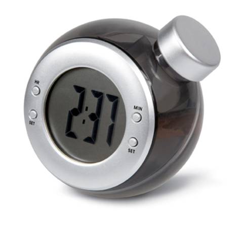 Wasserbetriebene Uhr