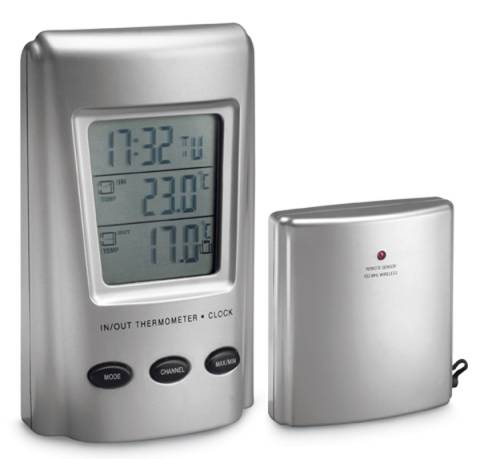 Thermometer mit Auensensor