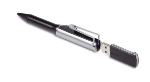 Stift mit USB Speicherstick