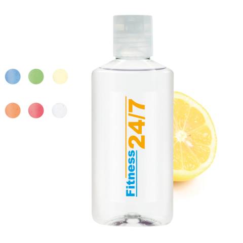 100 ml Flasche - Handreinigungsgel antibakteriell - No Label Loo