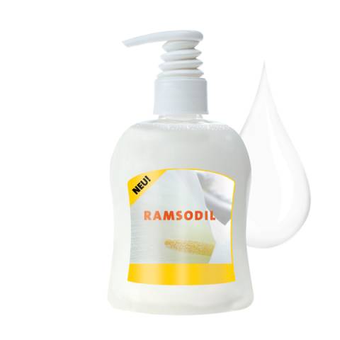 300 ml PET Spender, transp. - Cremeseife - Body Label (VS & RS)