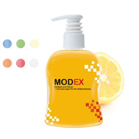 300 ml PET Spender, wei� - Handreinigungsgel antibakteriell - Fu