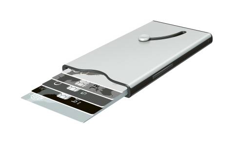 Scheckkartenetui SMART CARD