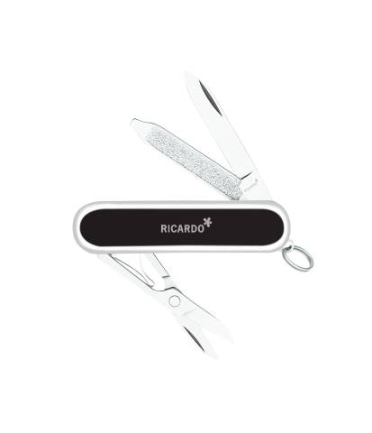 Taschenmesser STEEL DESIGN black mini