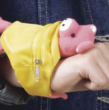 Handgelenkb�rse mit Tiermotiven