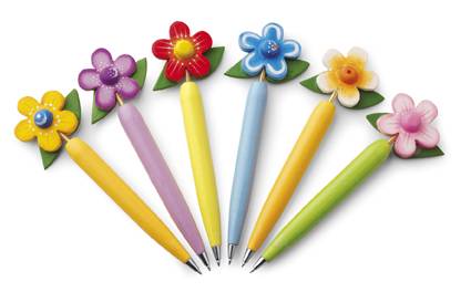 Kugelschreiber \Flower\