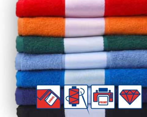 Badetuch HERZOG Print