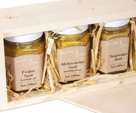 Mustard - Edle Senfauswahl