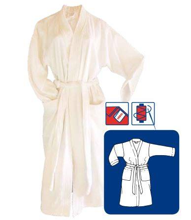 Bademantel Top Kimonodesign