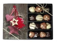 Honig-Lebkuchen mit Einleger