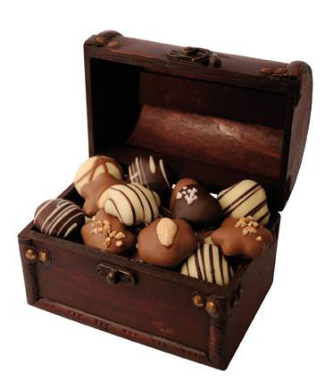 Schatztruhe Lebkuchen